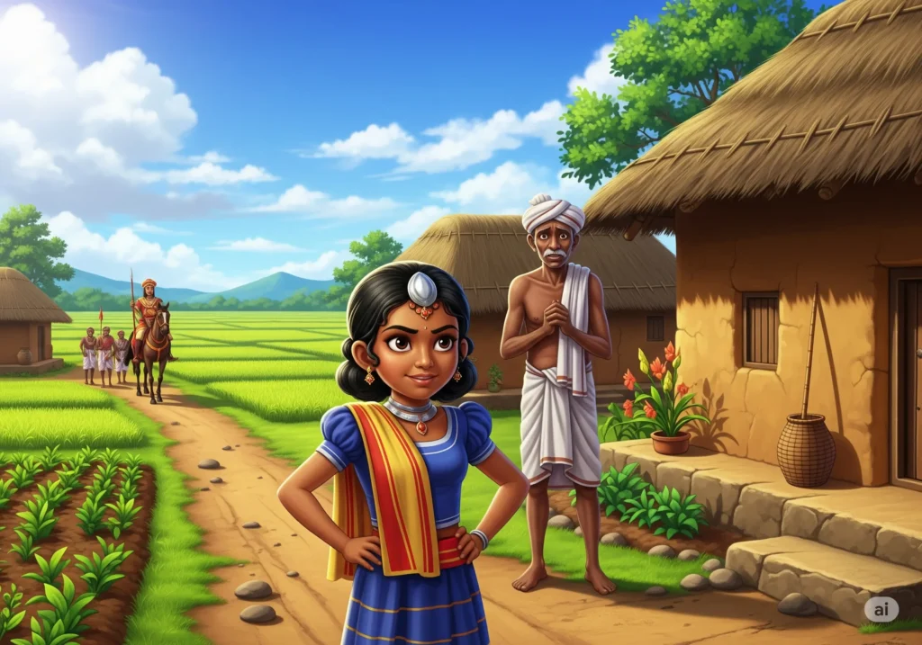gamarala wise daughter, folk tales sri lanka, 