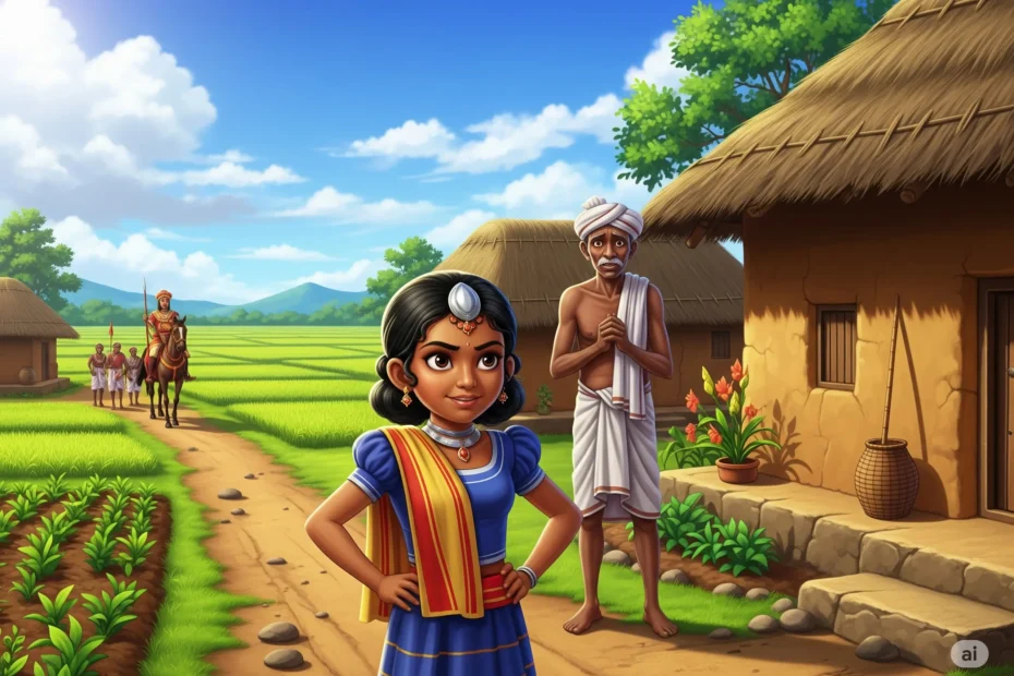 gamarala wise daughter, folk tales sri lanka,