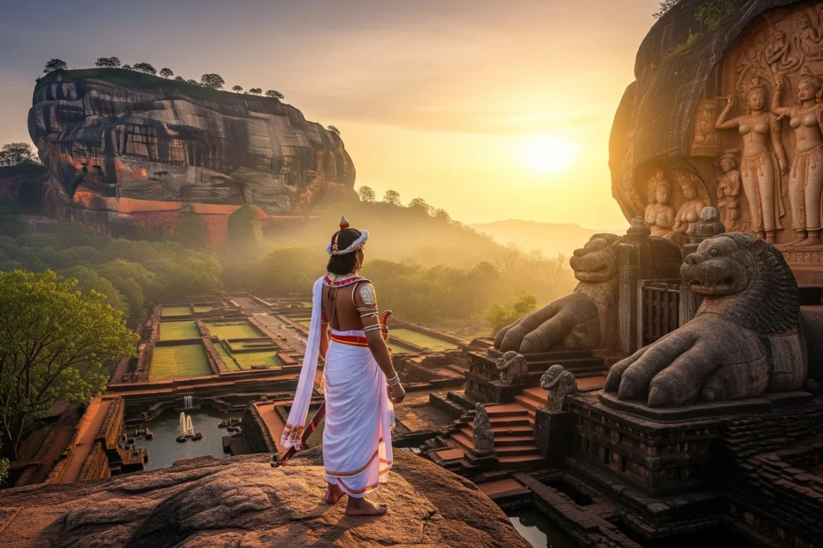 king kasyapa, sigiriya lion rock story legend, wallpaper 4k