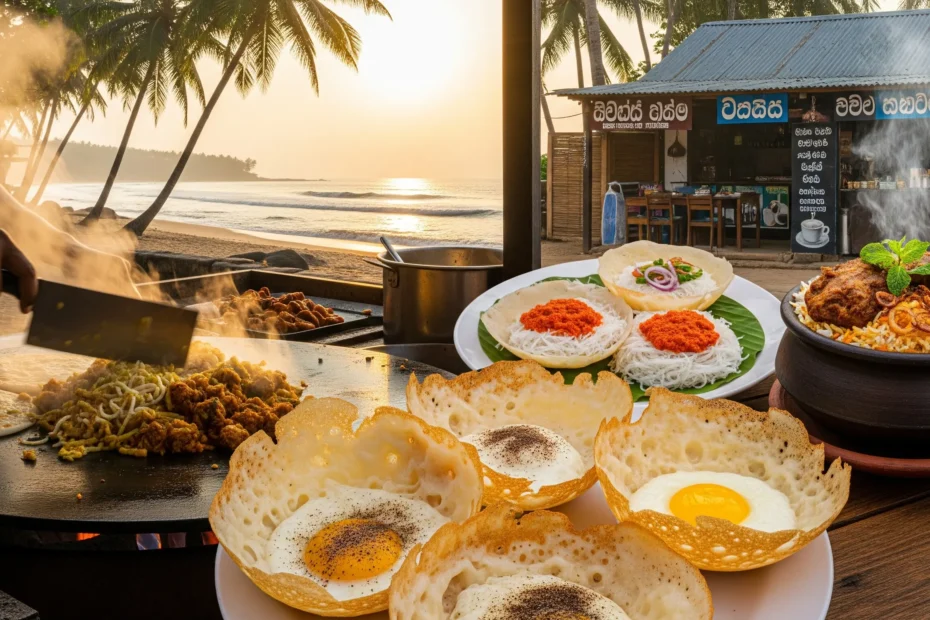 5 must try food in down south sri lanka galletrails.net