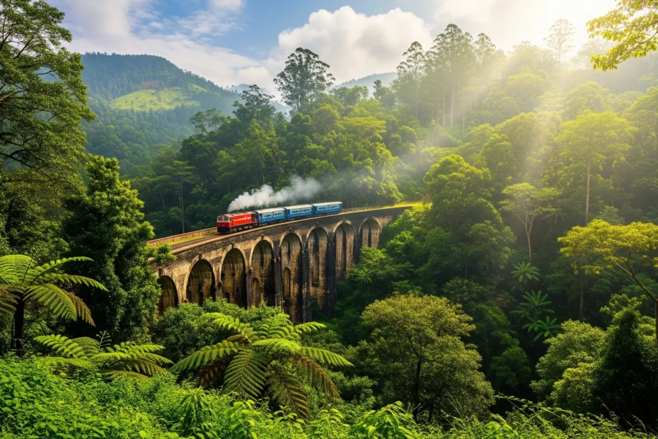 nine arches bridge wallpaper galle trails